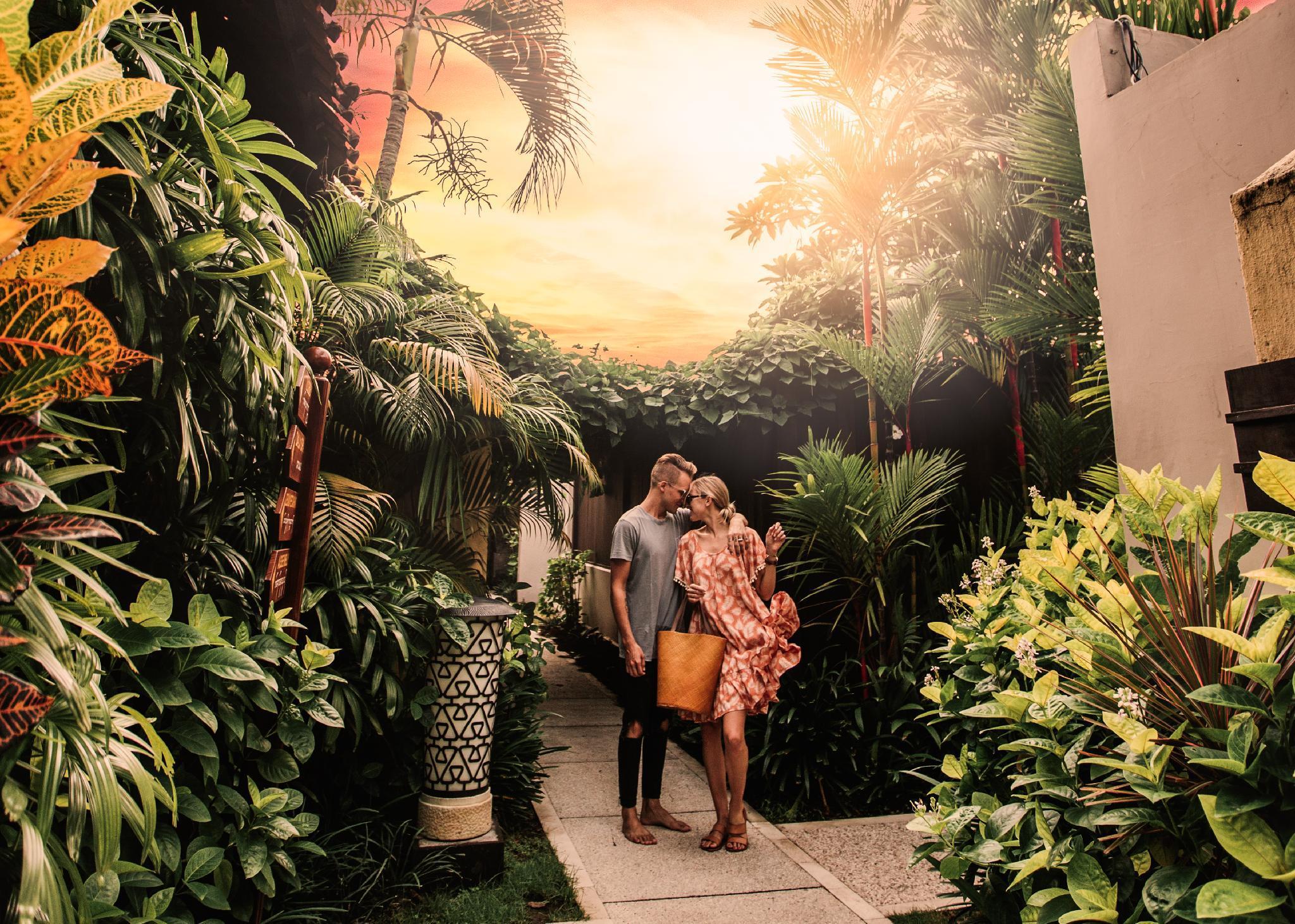 Alaya Dedaun Kuta Legian Exterior foto